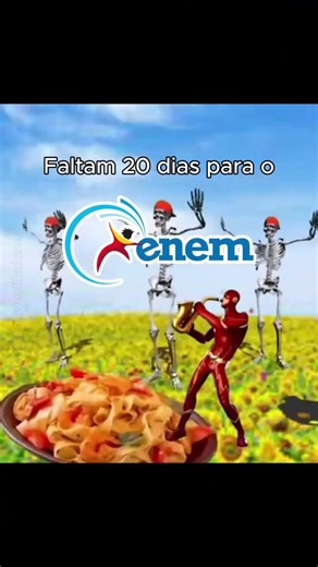 Faltam apenas 20 dias para o ENEM! 🧡