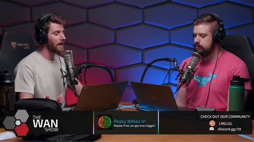 Linus Drops The Hard R (2023)