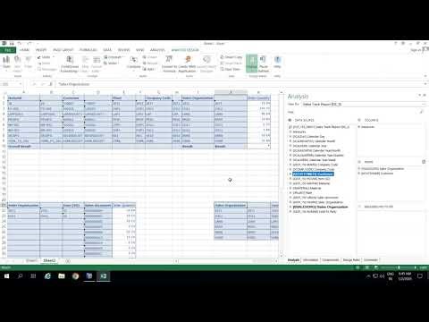 02-01-2026 Composite Provider (External View, Navigation Attributes, SQL Filter, Union) Part1