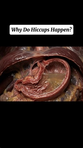 **Title:** Why Do We Get Hiccups? Here's What Happens Inside Your Body! 😱 **Opening Hook:** Ever wondered what actually happens inside your body when you hiccup? **Description:** Discover the surprising science behind hiccups! This ultra-realistic 3D medical animation reveals how your diaphragm suddenly contracts, air rushes inward, and your vocal cords snap shut to produce that familiar “hic” sound. Watch the entire process from the nerve reflex to normal breathing in this fascinating AI medic