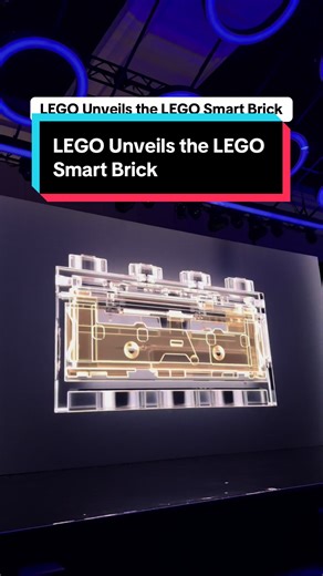 The @LEGO Smart Brick is here. #lego #toys #ces #ces2026 #smartbrick | LEGO
