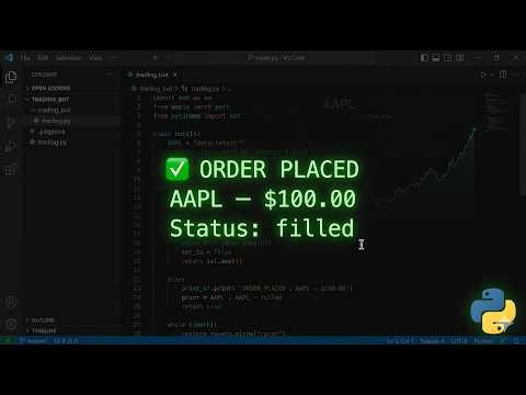 How to Automate Stock Trading with Python and Alpaca API - Part 1