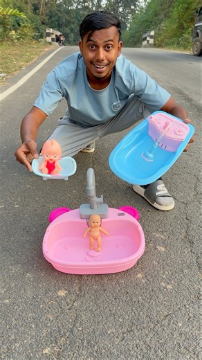 Manual Bathtub & Automatic Electric Wash Basin Sink Unboxing Aur Testing 😀🛀🚰