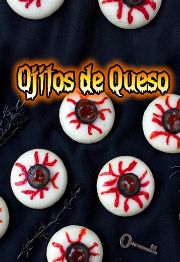 Ojos de Queso para Halloween: El Método Fácil con Queso de Cabra