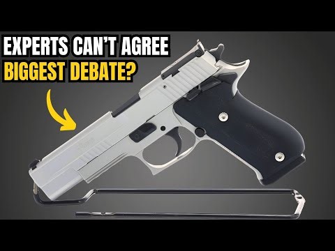 2026's 10 Most CONTROVERSIAL Pistols: Experts Are Fighting Over #3.