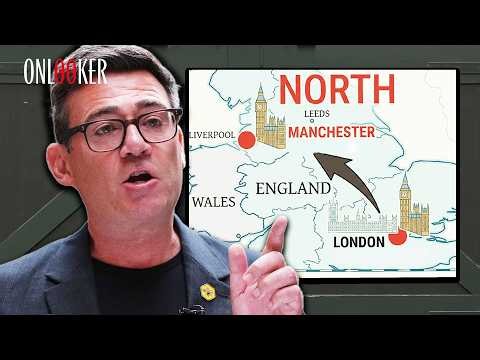 Andy Burnham Confirms Power Shift To 'No 10 North' From Westminster