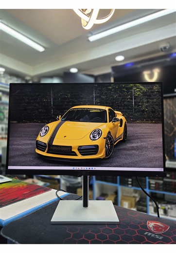 Open box 27 inch Hp E27Q G5 Qhd (2560*1440) 75 hz Ips Hdmi/Display 4 usb ports Adjustable stand Vesa compatible @Ksh 25999 #monitor #setup #nairobikenya #fypシ゚viral #techtok