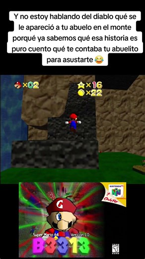 Conseguimos la estrella 17 en el Super Mario B3313. #supermario64