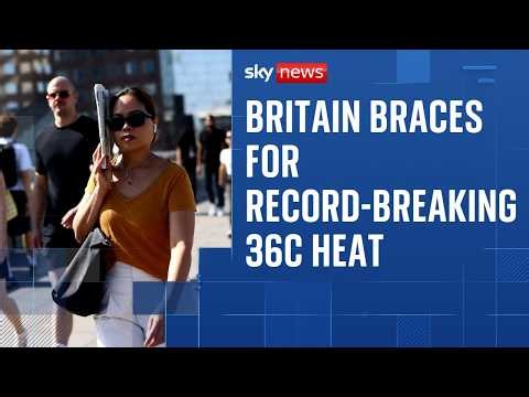 'Something's going on': Temperature record 'smashed' - and it's going to get hotter