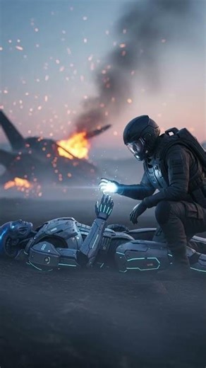 The First Contact: When a Human Accidentally Saved an Alien Soldier