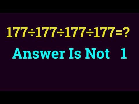 This simple pattern puzzle is tricking everyone