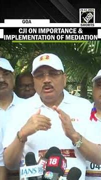 CJI Surya Kant highlights the importance of mediation and steps to implement it smoothly