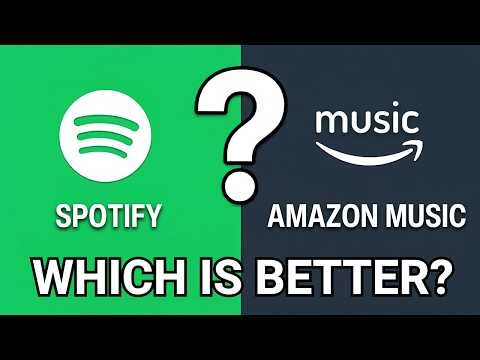 Spotify vs Amazon Music – Which Is Better? (2026)