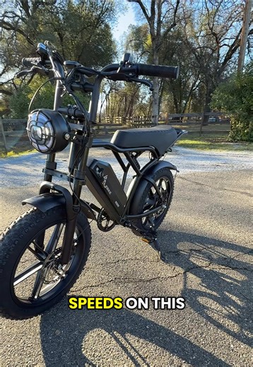 This TST E-bike is an absolute beast 😮‍🔥 1500W peak power, full suspension, and fat tires built to fly over dirt, sand, and pavement. Up to 32mph with insane range — this is more mini moto than bicycle. #ebike #electricbike #tiktokshop #fattirebike #electricride