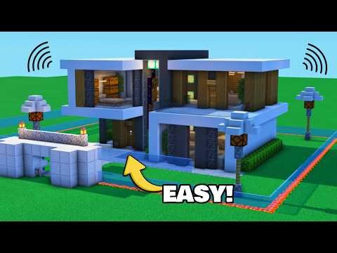 This Minecraft Smart House is INSANE (Full Tutorial)
