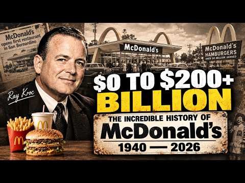 The Incredible History of McDonald’s: How It Became a Global Empire (1940–2026)