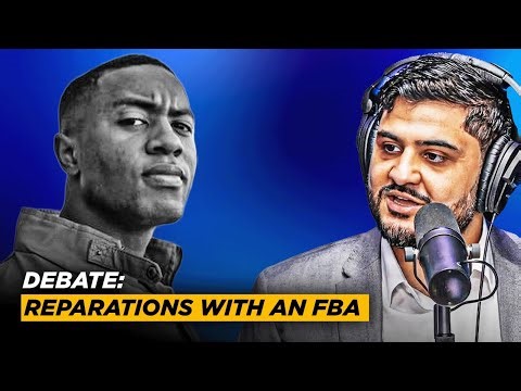 DEBATE - Reparations with an FBA (Foundational Back American) and he said this...