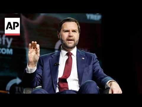 JD Vance says the pope should 'be careful' when talking about theology