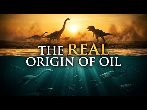 Where Oil REALLY Comes From — Why the Middle East & Venezuela Have So Much Oil