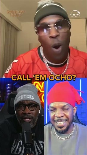 And now, a New Year’s Day joke from Ocho 🤭 #Nightcap #Joke #Ochocino #ShannonSharpe #Funny