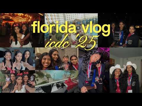 deca icdc 2025 vlog!