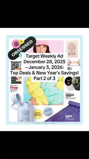 Target Weekly Ad: New Year Savings for 2026