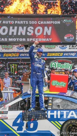 @randomnascarlap on Instagram: "Random Lap Day 741 2017 O’Reilly Auto Parts 500 Lap 205: I could crash out about how Brandon Beane should get fired how the refs bent the Bills over and railed the life outta them or how Josh Allen played his worst playoff game ever but no I’m not gonna do that. I was getting the lap and I just realized that I wish I appreciated Jimmie Johnson more especially around this time because we will never see another dominant driver like him again and I just hated him gro