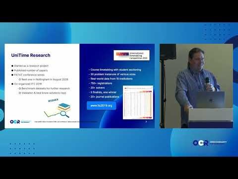 UniTime overview: From research to practice