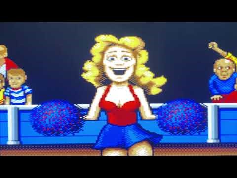 Arch Rivals Sega Game Gear Gameplay