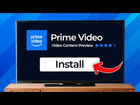 How to Install Amazon Prime Video in any Android TV