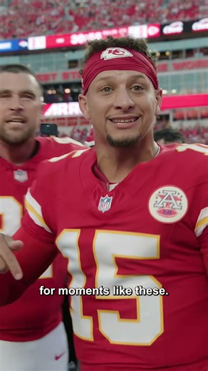 welcome back, Patrick Mahomes 🫡