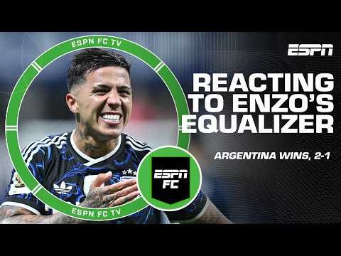 Enzo Fernandez scoring ‘turned this game on its head’ – Steve Nicol | ESPN FC