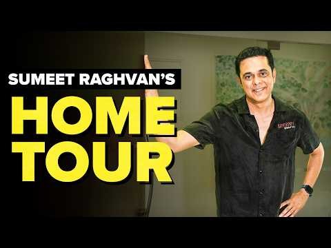 Inside Sarabhai vs Sarabhai Fame Sumeet Raghvan’s Mumbai Home | House Tour