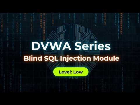 DVWA SQL Injection Blind low含片尾