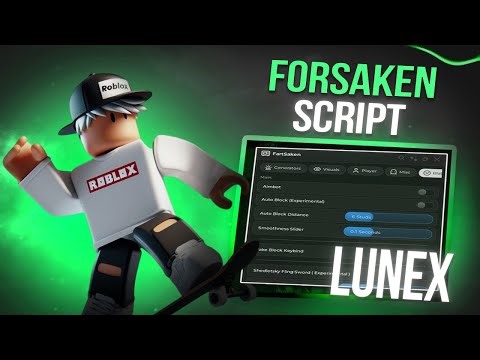 Forsaken Script | Roblox Forsaken Script | Auto Block & AimBot | New Update 2025