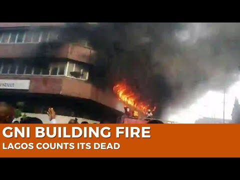 Lagos Inferno: Inside the GNI Building Fire That Killed Eight