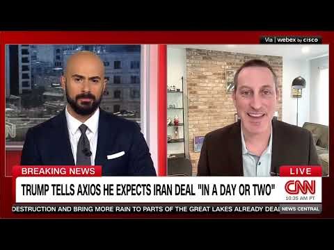 Trump tells Axios Iran war could end in 1-2 days: report