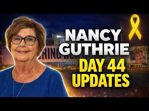 🔴LIVE Nancy Guthrie Day 44 - Updates from the Studio! 03/16