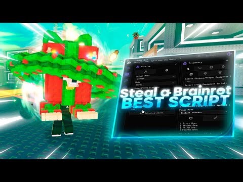 Steal a Brainrot SCRIPT HACK GUI — Instant Steal, Desync, Anti Hit, Dupe, Spawner Brainrot! *NO KEY*