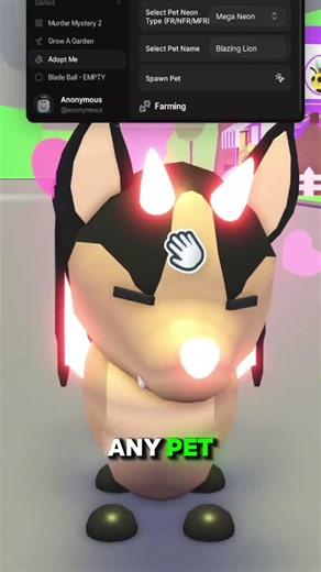 #adoptme Tradeable Pet Spawner? #roblox #script #scriptadoptme