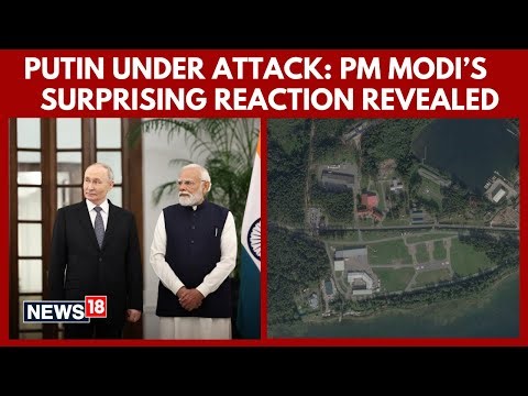 PM Modi Breaks Silence After Attack On Russian President Putin’s Residence In Moscow Reported | N18V