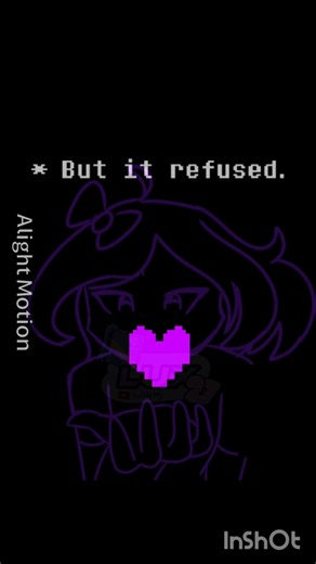 my Undertale soul, but with a twist