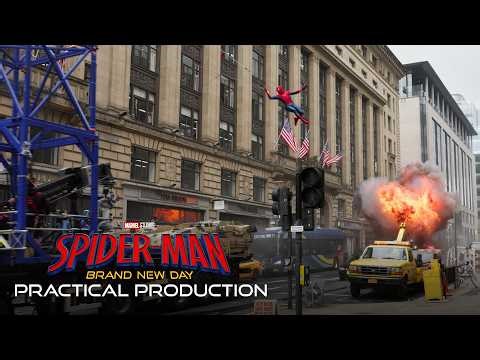 SPIDER-MAN: BRAND NEW DAY - Practical Production
