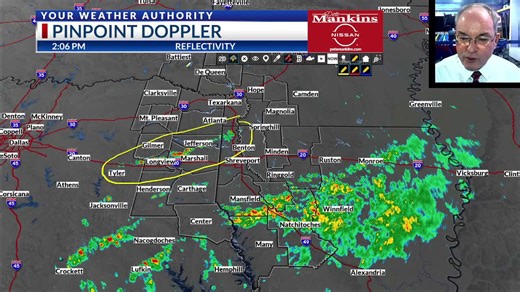 Cooler on Wednesday & much warmer by the weekend