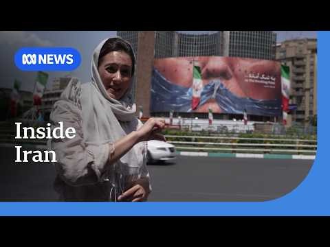 Our rare look inside Iran and the anti-US propaganda on the streets of Tehran | ABC NEWS