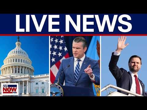 LIVE: US-Iran ceasefire deadline, Vance in Pakistan, Senate Fed Chair hearing & more