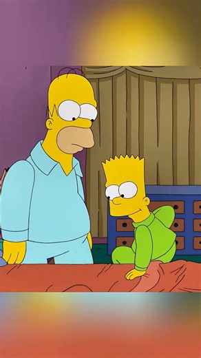 Bart went to Krusty camp #simpsons