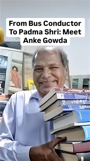 Bus Conductor To Padma Awardee: Meet The Man Who Built The Largest Free Library #padmashri #books