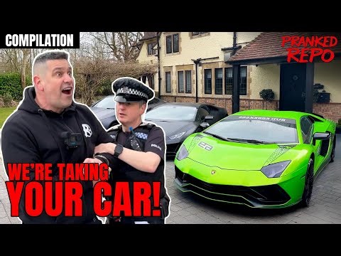 Most Heated Luxury Car Repo Pranks Gone Too Far | Pranked Repo | Repo Man