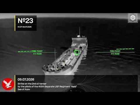 Kyiv attacks Russian ships near Crimea amid Putin’s fuel crisis